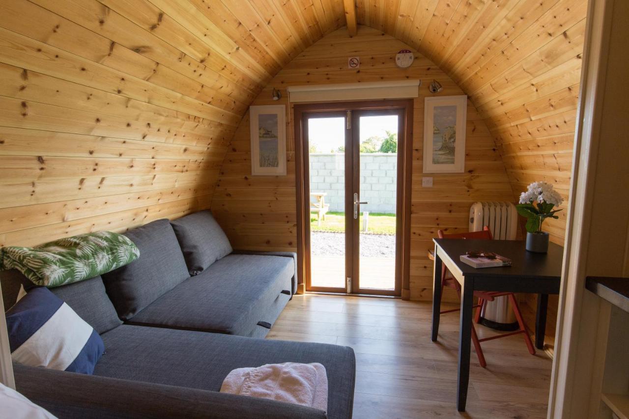 Blackwater Eco Pods Villierstown Zewnętrze zdjęcie